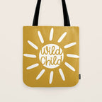 Wild Child Tote Bag Gallery Image 1