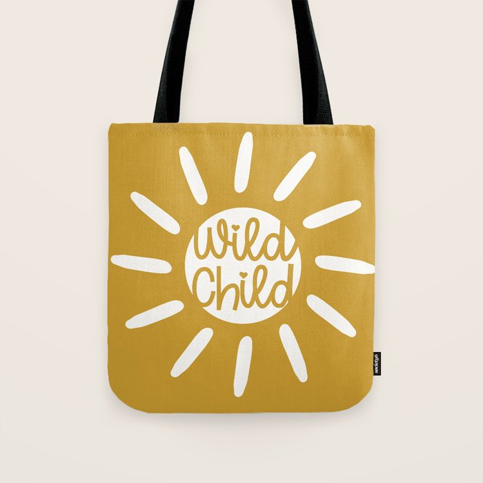 Wild Child Tote Bag Gallery Image 1