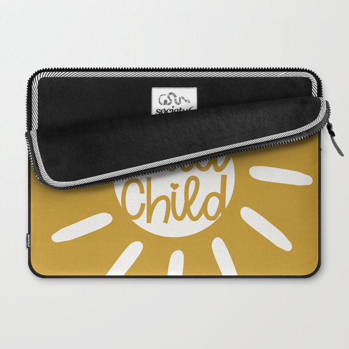 Wild Child Laptop Sleeve Gallery Image 2