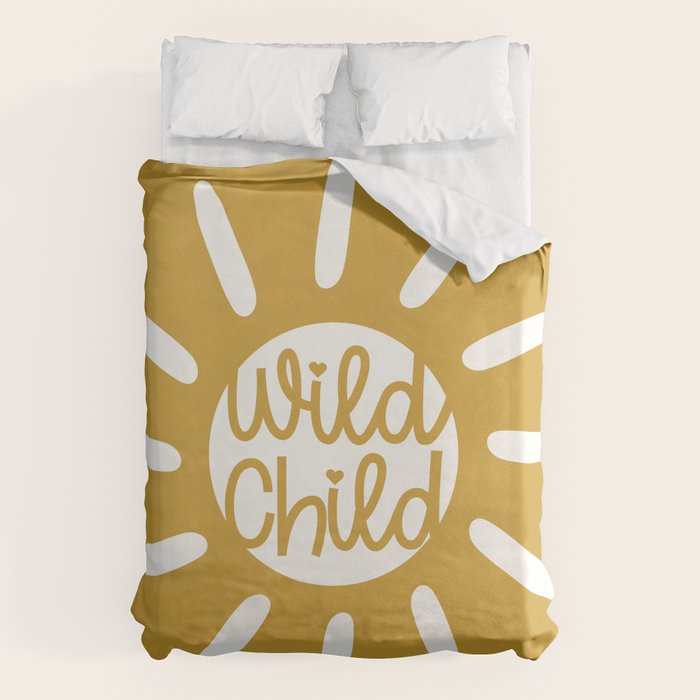 Wild Child Duvet Cover Gallery Image 6