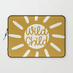 Wild Child Laptop Sleeve Gallery Image 1