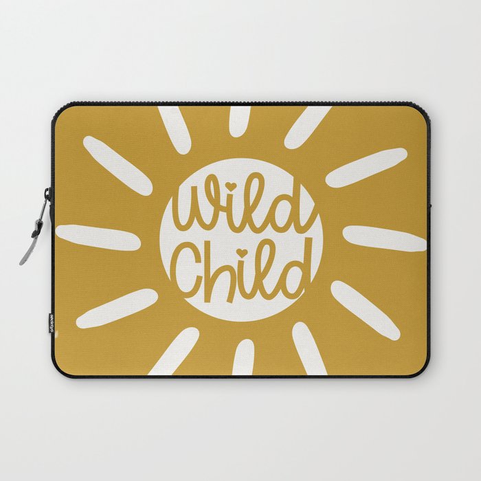 Wild Child Laptop Sleeve Gallery Image 1