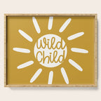 Wild Child Serving Tray Gallery Image 1