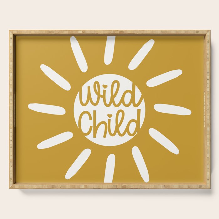 Wild Child Serving Tray Gallery Image 1
