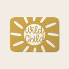 Wild Child Bath Mat Gallery Image 1