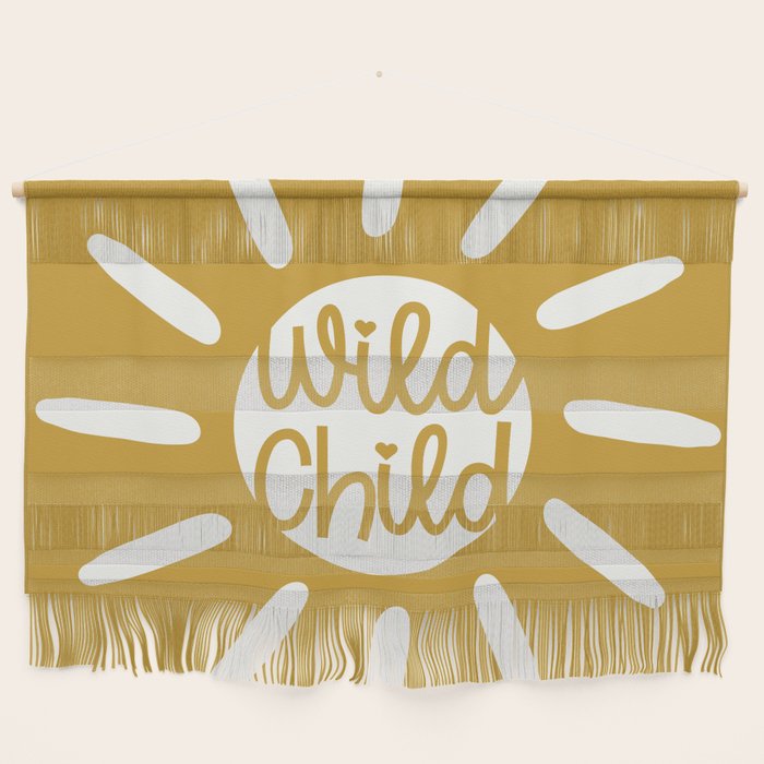 Wild Child Wall Hanging Gallery Image 1