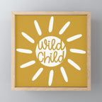 Wild Child Mini Art Print Gallery Image 1