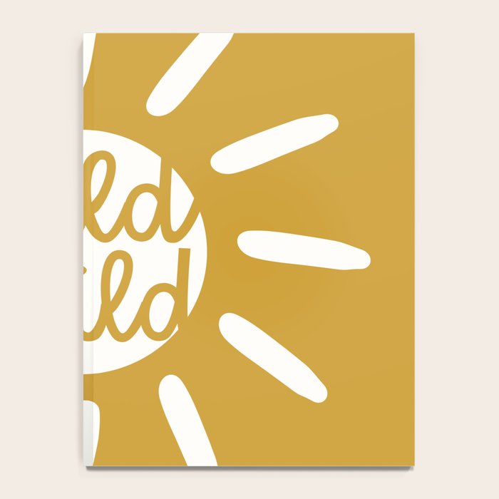 Wild Child Notebook Gallery Image 4