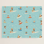 Surfing kids Jigsaw Puzzle Gallery Image 1