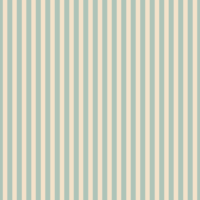 Ultra Fine Stripes Vertical Minimalist Pattern in Light Celadon Blue Green and Cream Coffee Mug Gallery Image 2