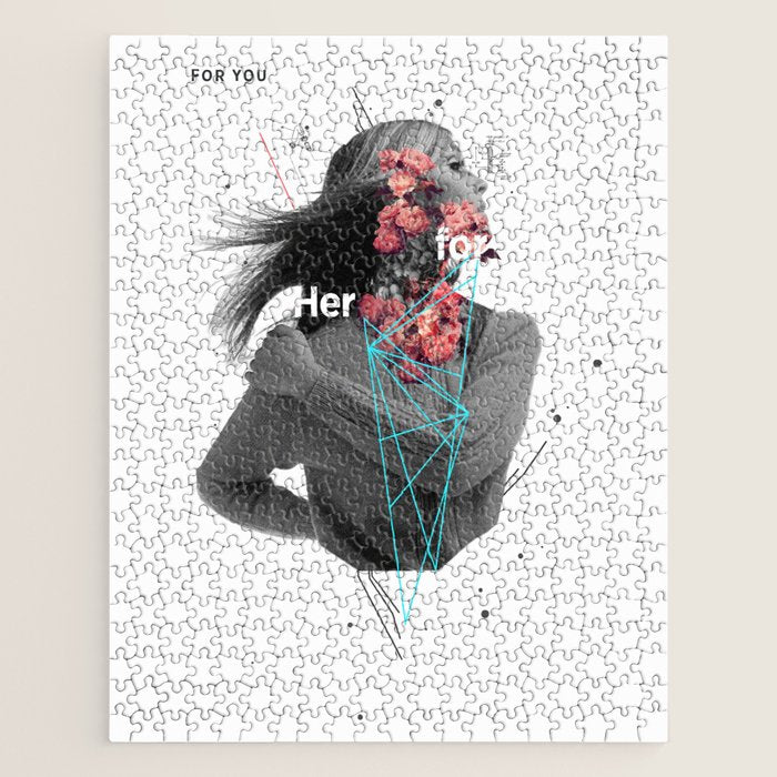 For Her Jigsaw Puzzle Gallery Image 1