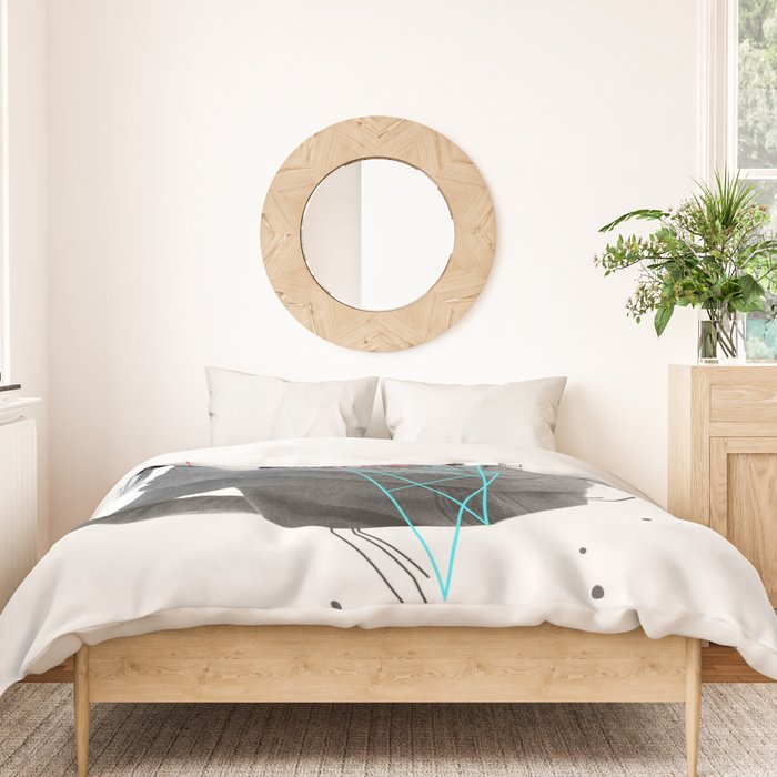 For Her Duvet Cover Gallery Image 3