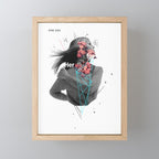 For Her Mini Art Print Gallery Image 1