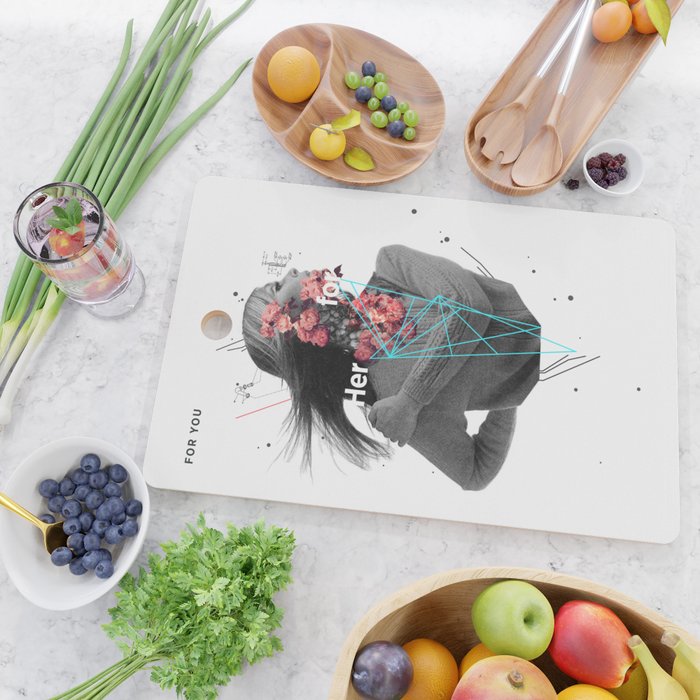 For Her Cutting Board Gallery Image 2