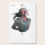 For Her Cutting Board Gallery Image 1