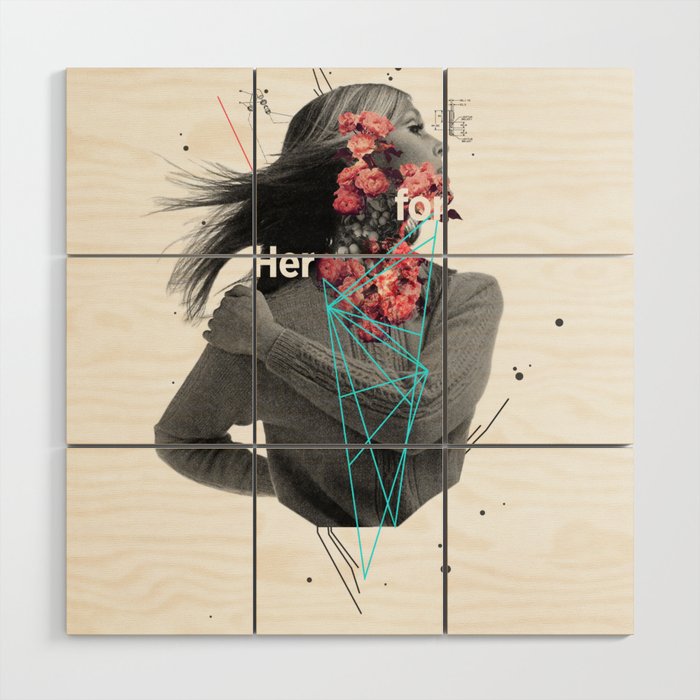 For Her Wood Wall Art Gallery Image 1