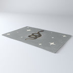 Slither - Gray Rug Gallery Image 3