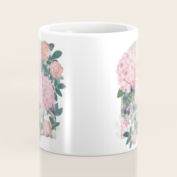 Summer Garden Window Coffee Mug Gallery Image 4