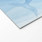 Whale blue ocean Welcome Mat Gallery Image 2
