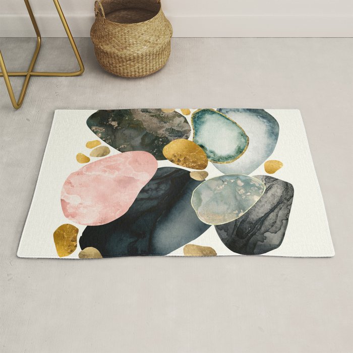 Pebble Abstract Rug Gallery Image 1