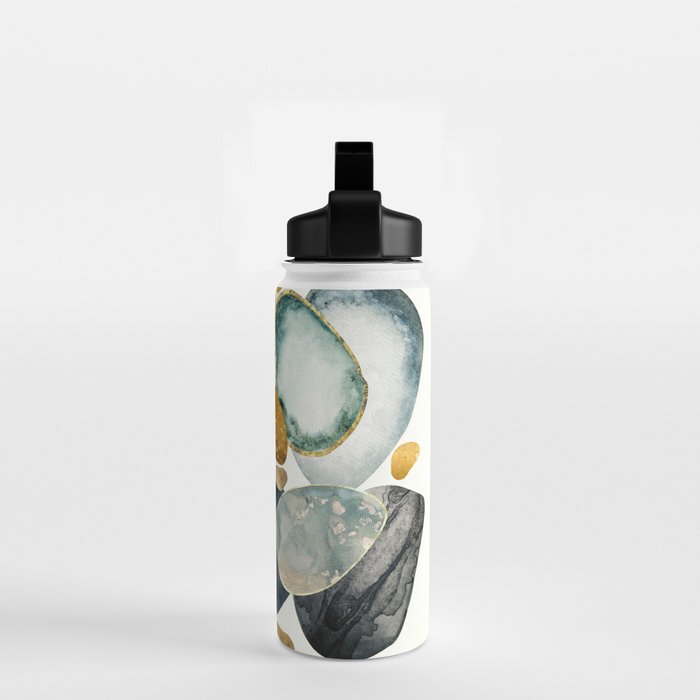 Pebble Abstract Water Bottle Gallery Image 2