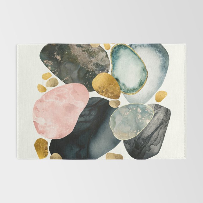 Pebble Abstract Rug Gallery Image 2