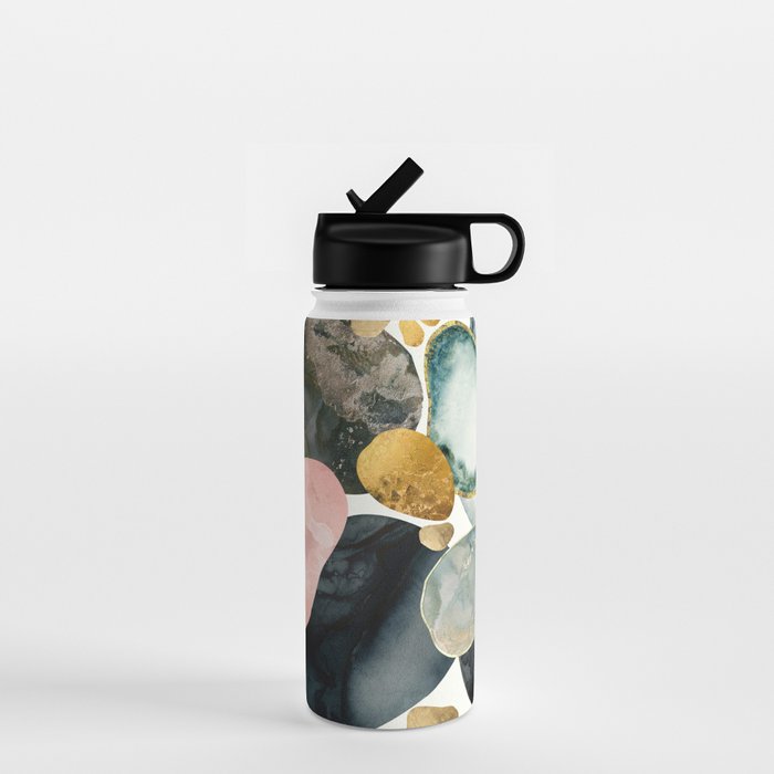 Pebble Abstract Water Bottle Gallery Image 1