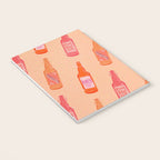 Kombucha Bottles - Pink Notebook Gallery Image 3