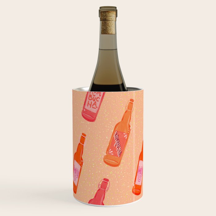 Kombucha Bottles - Pink Wine Chiller Gallery Image 3