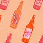 Kombucha Bottles - Pink Coffee Mug Gallery Image 2