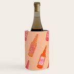 Kombucha Bottles - Pink Wine Chiller Gallery Image 1