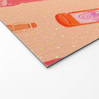 Kombucha Bottles - Pink Welcome Mat Gallery Image 2