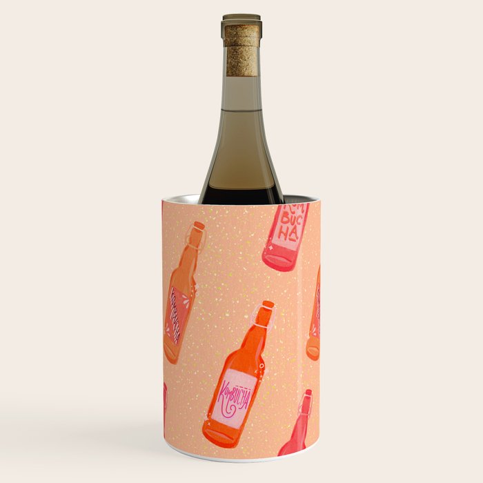 Kombucha Bottles - Pink Wine Chiller Gallery Image 2