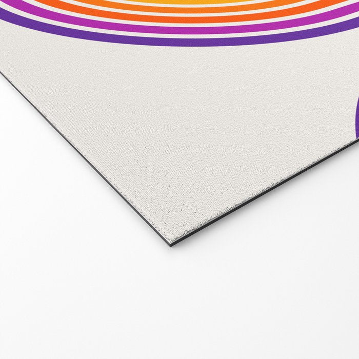 The Groove: Retro 80s Edition Welcome Mat Gallery Image 2