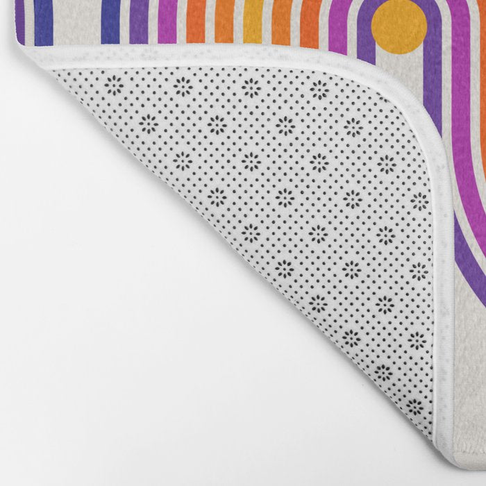 The Groove: Retro 80s Edition Bath Mat Gallery Image 2