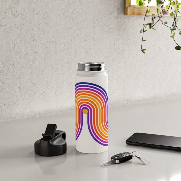 The Groove: Retro 80s Edition Water Bottle Gallery Image 4