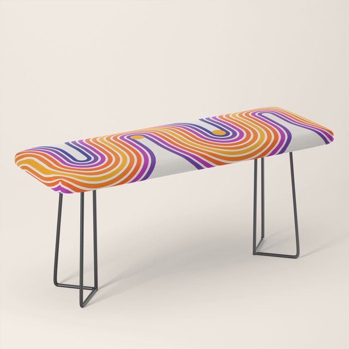 The Groove: Retro 80s Edition Bench Gallery Image 1