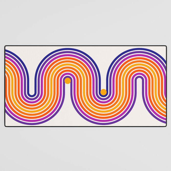 The Groove: Retro 80s Edition Desk Mat Gallery Image 3