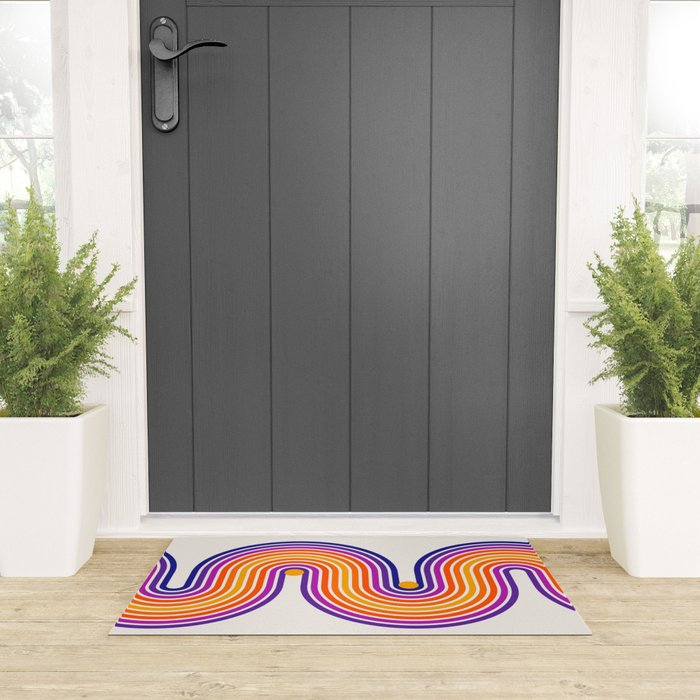 The Groove: Retro 80s Edition Welcome Mat Gallery Image 3