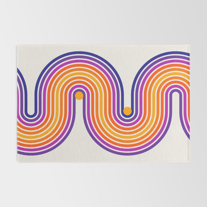 The Groove: Retro 80s Edition Rug Gallery Image 2