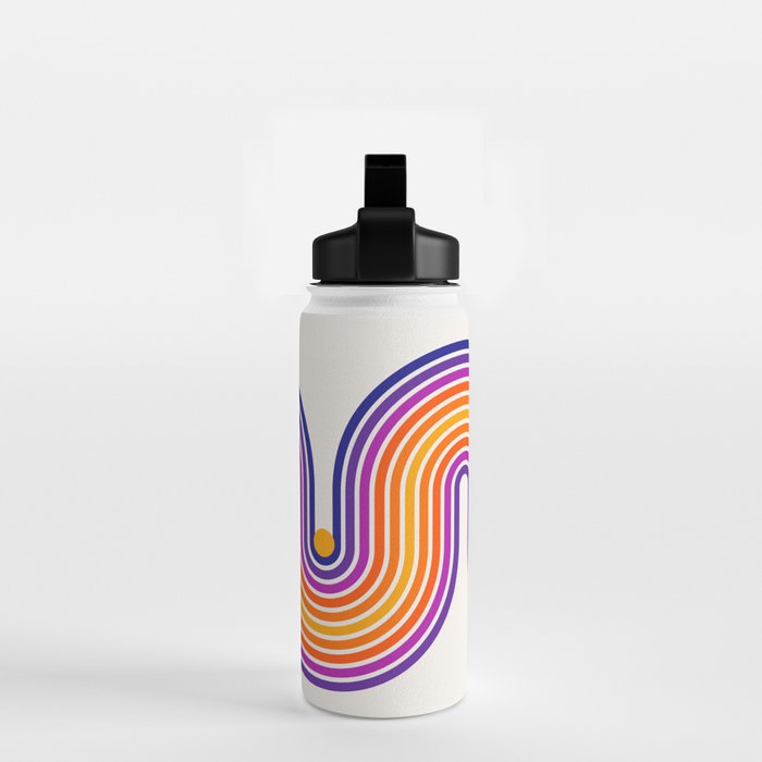 The Groove: Retro 80s Edition Water Bottle Gallery Image 2