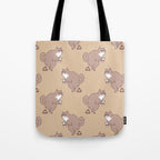 Coffee Makes Cat Poop Tote Bag Gallery Image 1