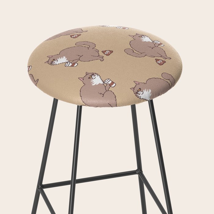 Coffee Makes Cat Poop Stool Gallery Image 2