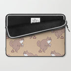 Coffee Makes Cat Poop Laptop Sleeve Gallery Image 2
