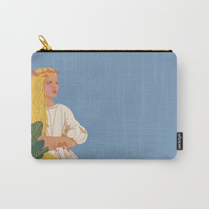 Her Name Is Courage Carry All Pouch Gallery Image 1