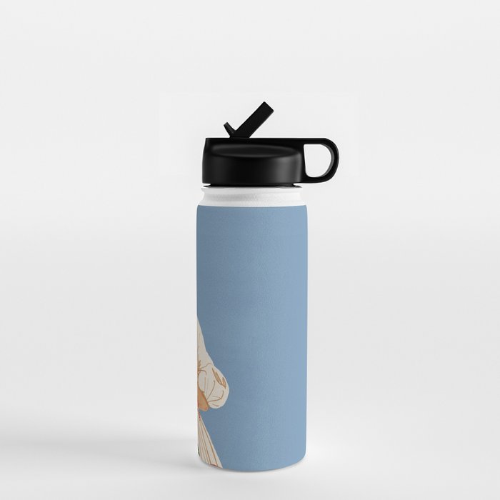 Her Name Is Courage Water Bottle Gallery Image 1