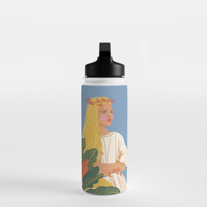 Her Name Is Courage Water Bottle Gallery Image 3