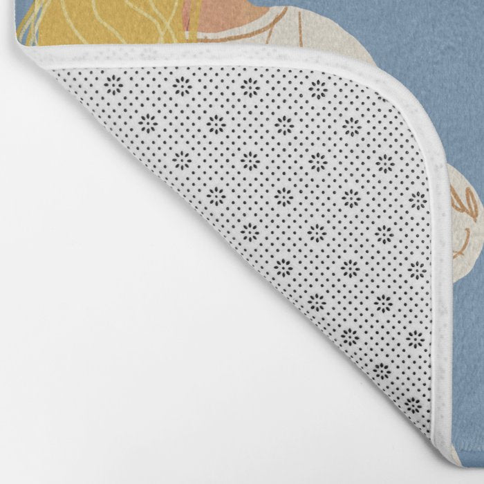 Her Name Is Courage Bath Mat Gallery Image 2