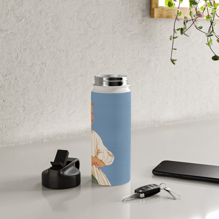 Her Name Is Courage Water Bottle Gallery Image 4