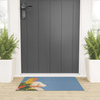 Her Name Is Courage Welcome Mat Gallery Image 3